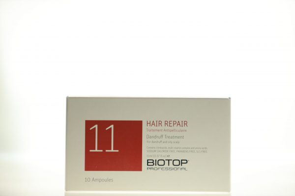 11 OIL HAIR TREATMENT שמן טיפולי לשיער ביוטופ / Biotop